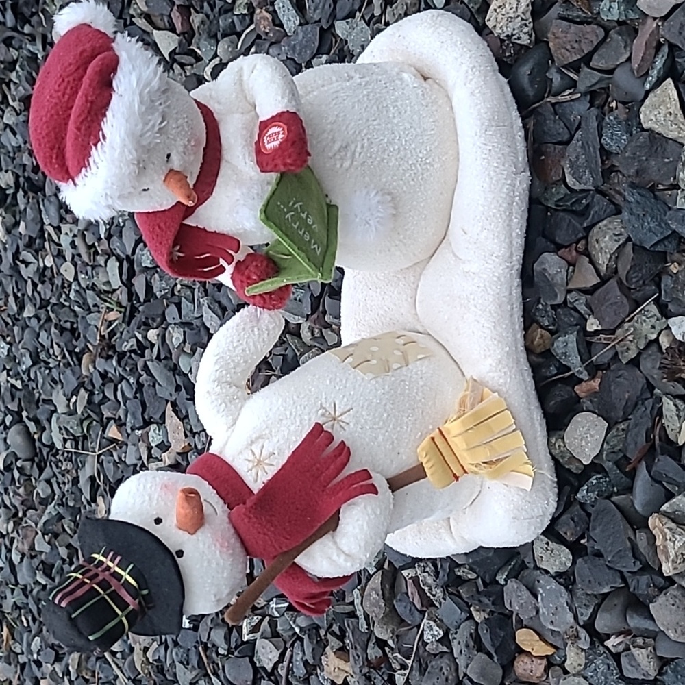 COPY - First Edition of Jingle Pals Collectible Hallmark Singing Snowmen